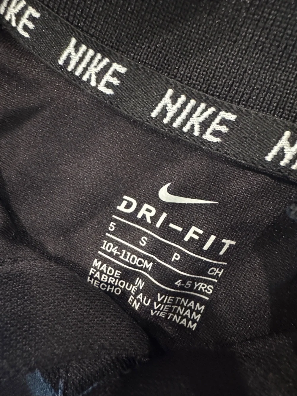 Nike kids polo